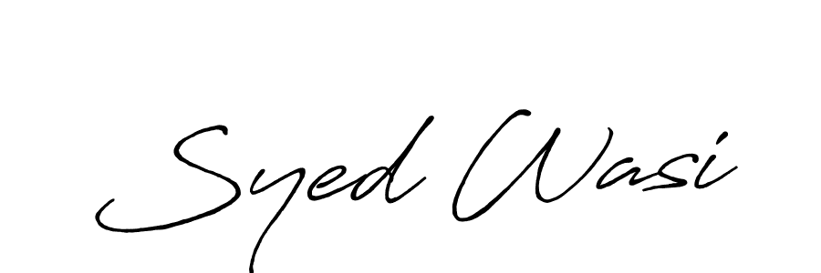 You can use this online signature creator to create a handwritten signature for the name Syed Wasi. This is the best online autograph maker. Syed Wasi signature style 7 images and pictures png