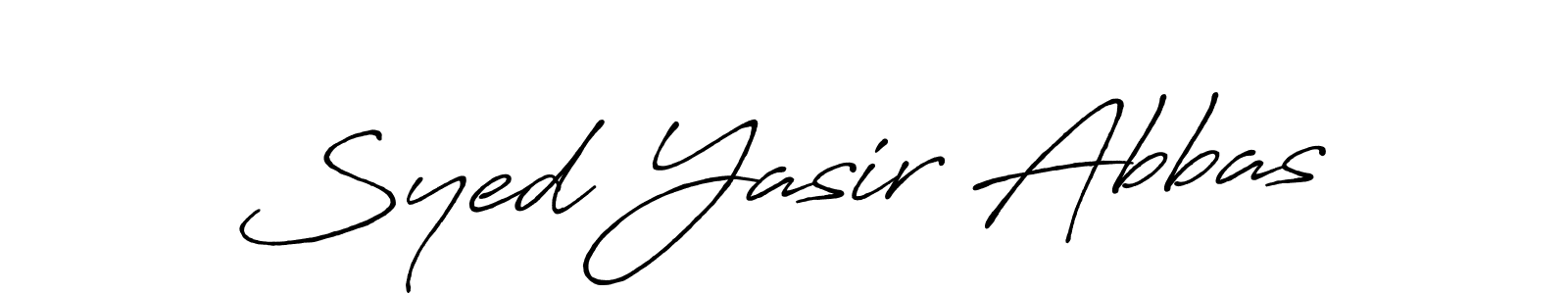 How to Draw Syed Yasir Abbas signature style? Antro_Vectra_Bolder is a latest design signature styles for name Syed Yasir Abbas. Syed Yasir Abbas signature style 7 images and pictures png