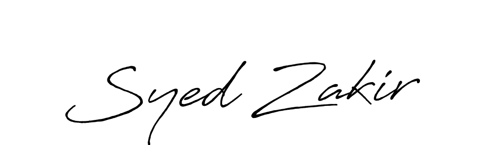 The best way (Antro_Vectra_Bolder) to make a short signature is to pick only two or three words in your name. The name Syed Zakir include a total of six letters. For converting this name. Syed Zakir signature style 7 images and pictures png