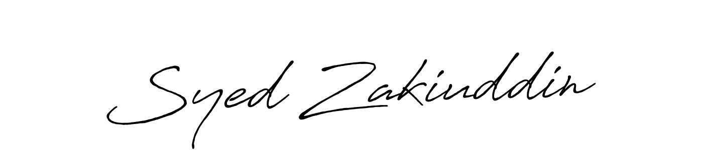 Make a short Syed Zakiuddin signature style. Manage your documents anywhere anytime using Antro_Vectra_Bolder. Create and add eSignatures, submit forms, share and send files easily. Syed Zakiuddin signature style 7 images and pictures png