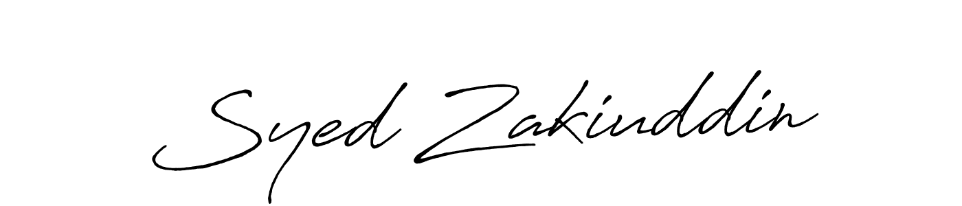 Make a short Syed Zakiuddin signature style. Manage your documents anywhere anytime using Antro_Vectra_Bolder. Create and add eSignatures, submit forms, share and send files easily. Syed Zakiuddin signature style 7 images and pictures png