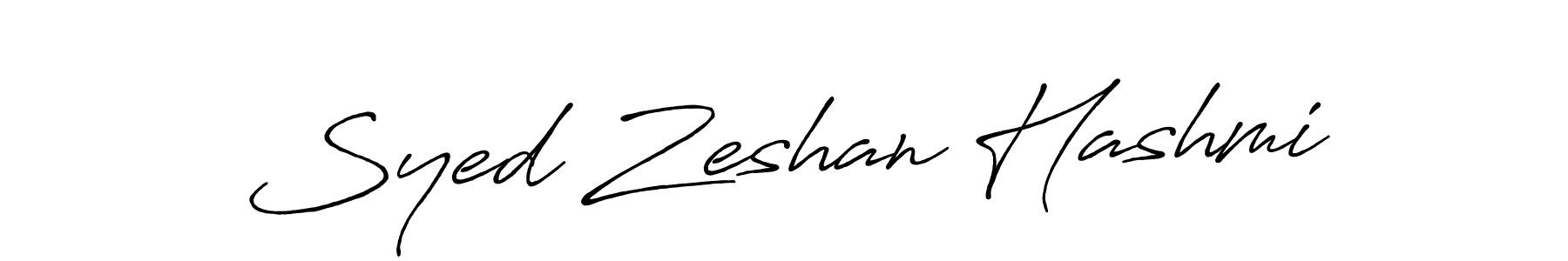 Make a beautiful signature design for name Syed Zeshan Hashmi. Use this online signature maker to create a handwritten signature for free. Syed Zeshan Hashmi signature style 7 images and pictures png