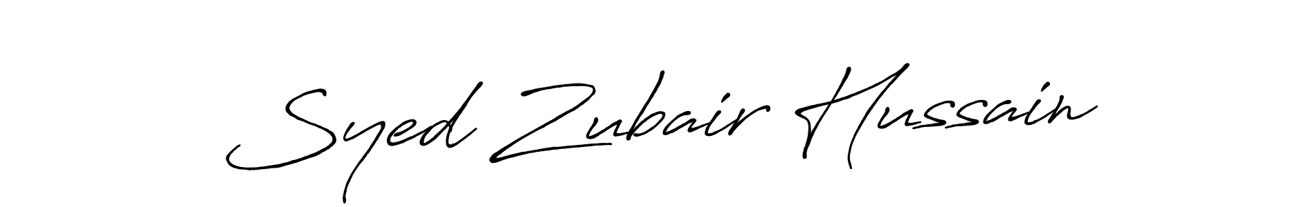 Best and Professional Signature Style for Syed Zubair Hussain. Antro_Vectra_Bolder Best Signature Style Collection. Syed Zubair Hussain signature style 7 images and pictures png