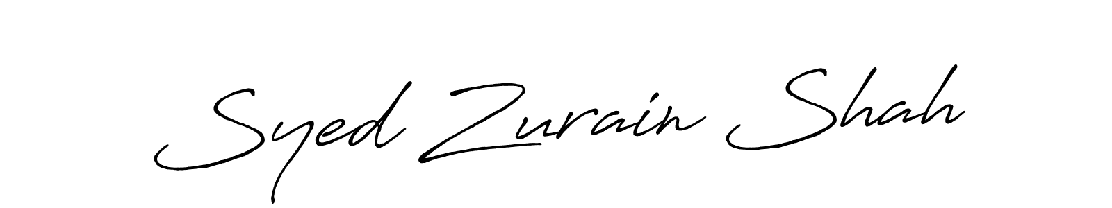 How to Draw Syed Zurain Shah signature style? Antro_Vectra_Bolder is a latest design signature styles for name Syed Zurain Shah. Syed Zurain Shah signature style 7 images and pictures png