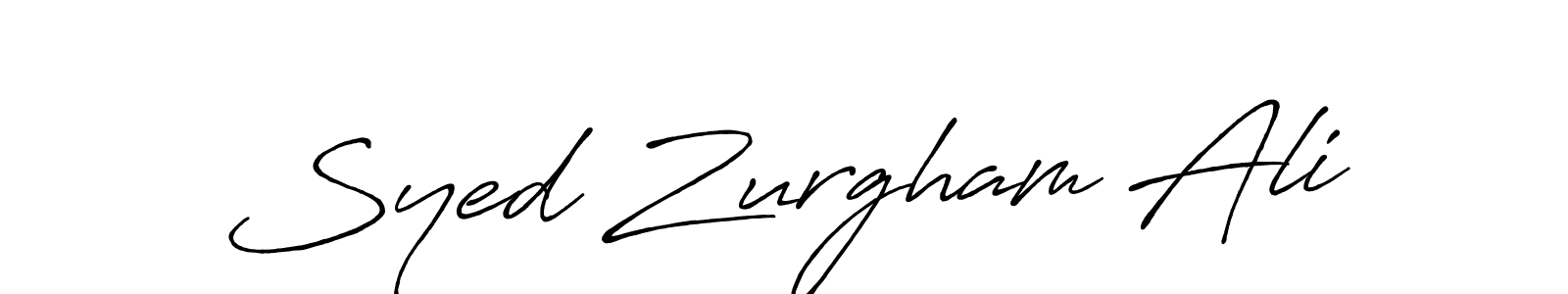 See photos of Syed Zurgham Ali official signature by Spectra . Check more albums & portfolios. Read reviews & check more about Antro_Vectra_Bolder font. Syed Zurgham Ali signature style 7 images and pictures png