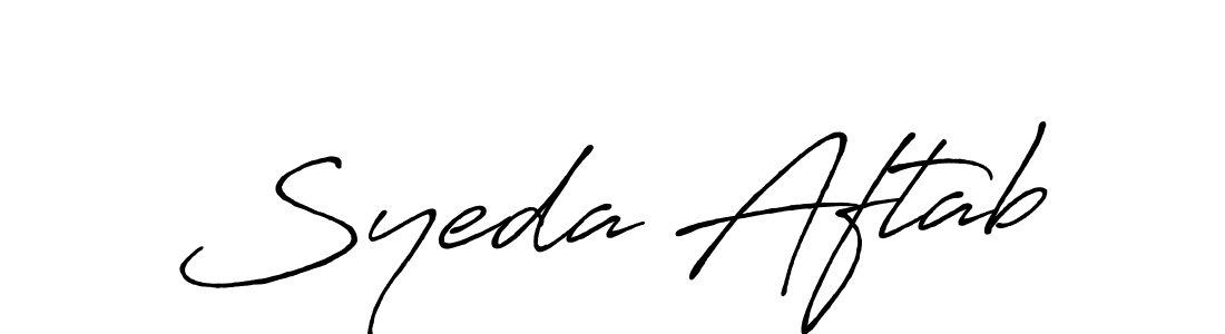 Best and Professional Signature Style for Syeda Aftab. Antro_Vectra_Bolder Best Signature Style Collection. Syeda Aftab signature style 7 images and pictures png