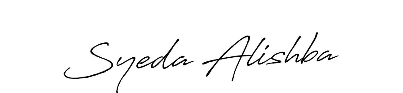 Here are the top 10 professional signature styles for the name Syeda Alishba. These are the best autograph styles you can use for your name. Syeda Alishba signature style 7 images and pictures png