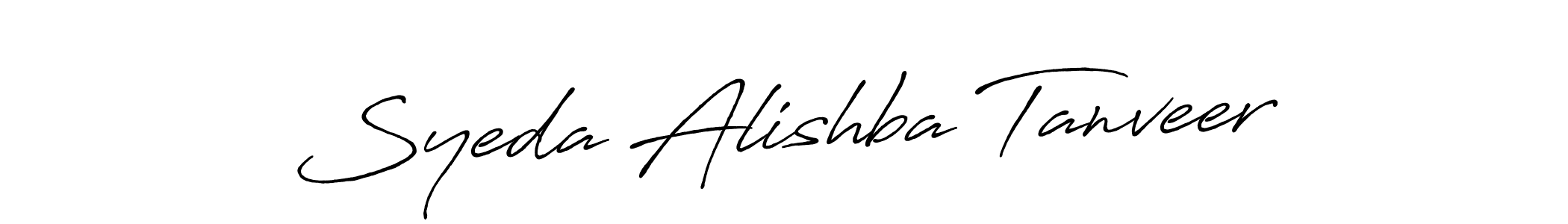 How to Draw Syeda Alishba Tanveer signature style? Antro_Vectra_Bolder is a latest design signature styles for name Syeda Alishba Tanveer. Syeda Alishba Tanveer signature style 7 images and pictures png