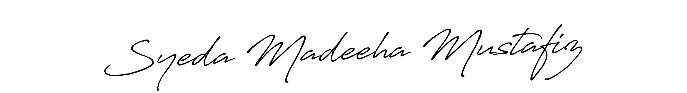 How to Draw Syeda Madeeha Mustafiz signature style? Antro_Vectra_Bolder is a latest design signature styles for name Syeda Madeeha Mustafiz. Syeda Madeeha Mustafiz signature style 7 images and pictures png