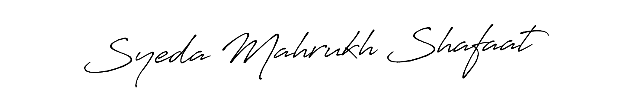 Similarly Antro_Vectra_Bolder is the best handwritten signature design. Signature creator online .You can use it as an online autograph creator for name Syeda Mahrukh Shafaat. Syeda Mahrukh Shafaat signature style 7 images and pictures png