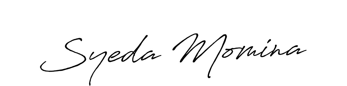 Check out images of Autograph of Syeda Momina name. Actor Syeda Momina Signature Style. Antro_Vectra_Bolder is a professional sign style online. Syeda Momina signature style 7 images and pictures png