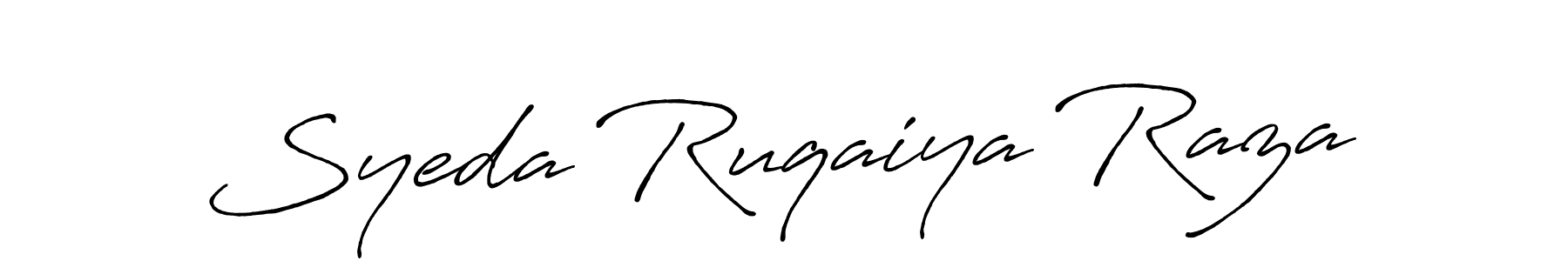 This is the best signature style for the Syeda Ruqaiya Raza name. Also you like these signature font (Antro_Vectra_Bolder). Mix name signature. Syeda Ruqaiya Raza signature style 7 images and pictures png