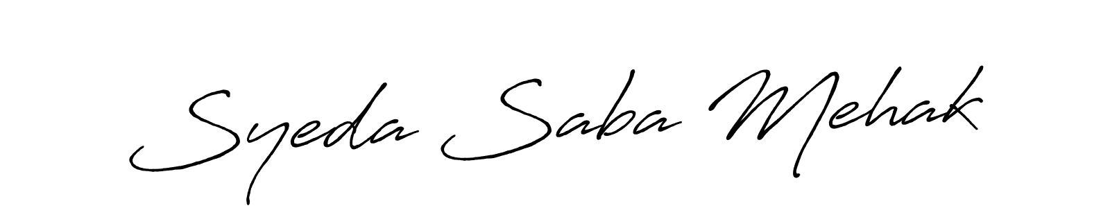 This is the best signature style for the Syeda Saba Mehak name. Also you like these signature font (Antro_Vectra_Bolder). Mix name signature. Syeda Saba Mehak signature style 7 images and pictures png