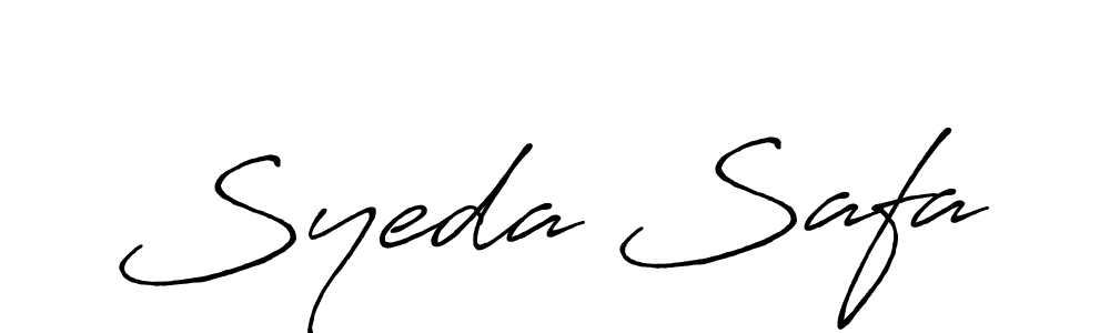 This is the best signature style for the Syeda Safa name. Also you like these signature font (Antro_Vectra_Bolder). Mix name signature. Syeda Safa signature style 7 images and pictures png