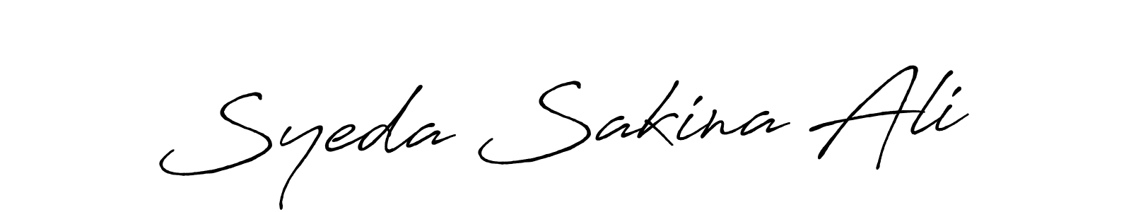 Also You can easily find your signature by using the search form. We will create Syeda Sakina Ali name handwritten signature images for you free of cost using Antro_Vectra_Bolder sign style. Syeda Sakina Ali signature style 7 images and pictures png