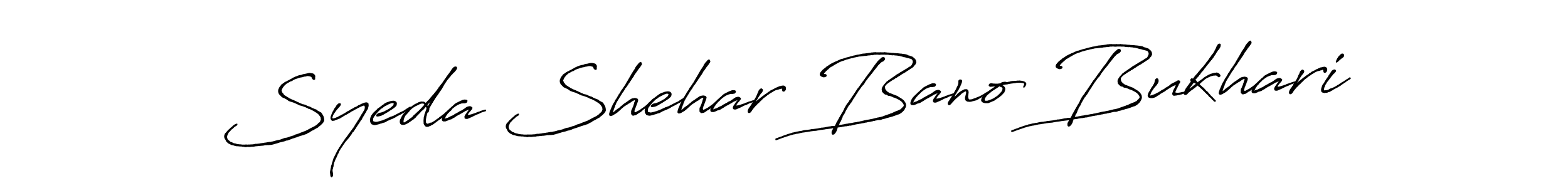 How to Draw Syeda Shehar Bano Bukhari signature style? Antro_Vectra_Bolder is a latest design signature styles for name Syeda Shehar Bano Bukhari. Syeda Shehar Bano Bukhari signature style 7 images and pictures png