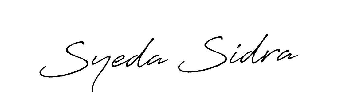 Here are the top 10 professional signature styles for the name Syeda Sidra. These are the best autograph styles you can use for your name. Syeda Sidra signature style 7 images and pictures png