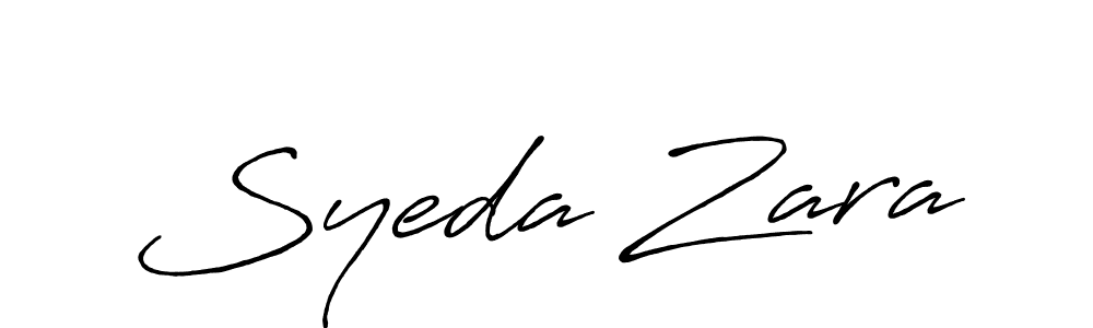 Here are the top 10 professional signature styles for the name Syeda Zara. These are the best autograph styles you can use for your name. Syeda Zara signature style 7 images and pictures png