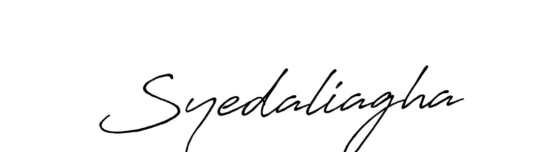 Once you've used our free online signature maker to create your best signature Antro_Vectra_Bolder style, it's time to enjoy all of the benefits that Syedaliagha name signing documents. Syedaliagha signature style 7 images and pictures png