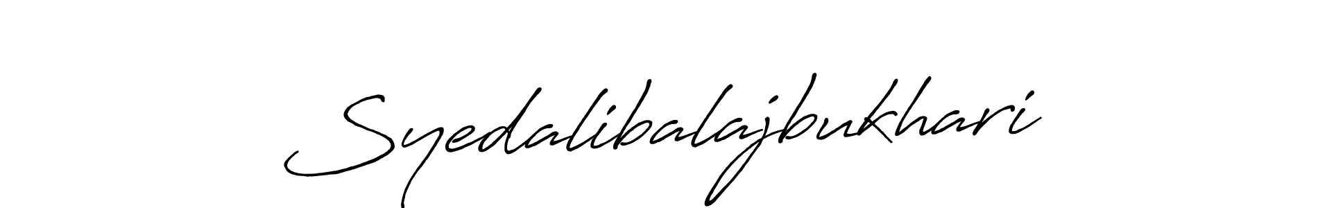 The best way (Antro_Vectra_Bolder) to make a short signature is to pick only two or three words in your name. The name Syedalibalajbukhari include a total of six letters. For converting this name. Syedalibalajbukhari signature style 7 images and pictures png