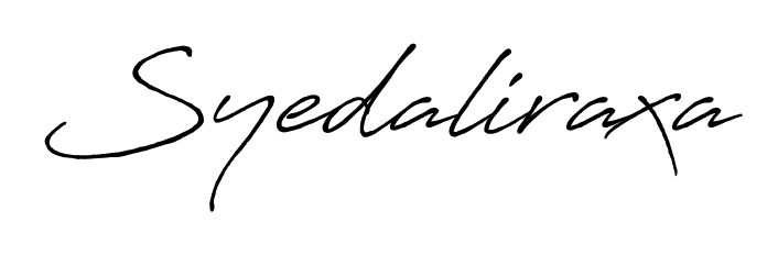 Make a beautiful signature design for name Syedaliraxa. With this signature (Antro_Vectra_Bolder) style, you can create a handwritten signature for free. Syedaliraxa signature style 7 images and pictures png