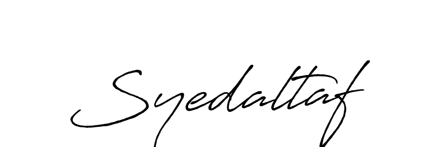 if you are searching for the best signature style for your name Syedaltaf. so please give up your signature search. here we have designed multiple signature styles  using Antro_Vectra_Bolder. Syedaltaf signature style 7 images and pictures png