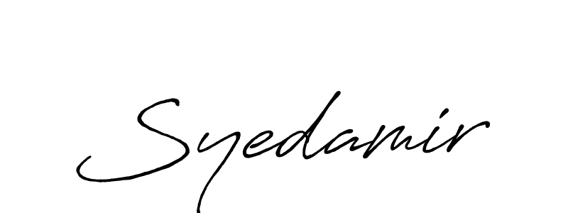 Here are the top 10 professional signature styles for the name Syedamir. These are the best autograph styles you can use for your name. Syedamir signature style 7 images and pictures png