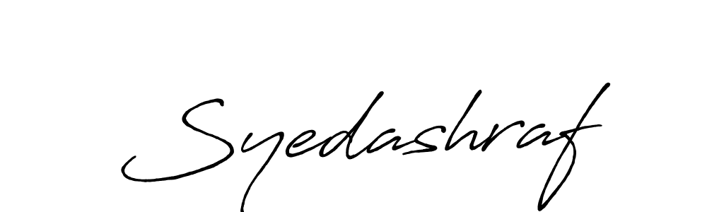 Make a beautiful signature design for name Syedashraf. Use this online signature maker to create a handwritten signature for free. Syedashraf signature style 7 images and pictures png