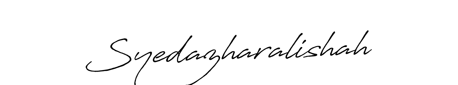 Here are the top 10 professional signature styles for the name Syedazharalishah. These are the best autograph styles you can use for your name. Syedazharalishah signature style 7 images and pictures png