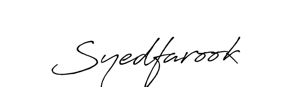 Also You can easily find your signature by using the search form. We will create Syedfarook name handwritten signature images for you free of cost using Antro_Vectra_Bolder sign style. Syedfarook signature style 7 images and pictures png