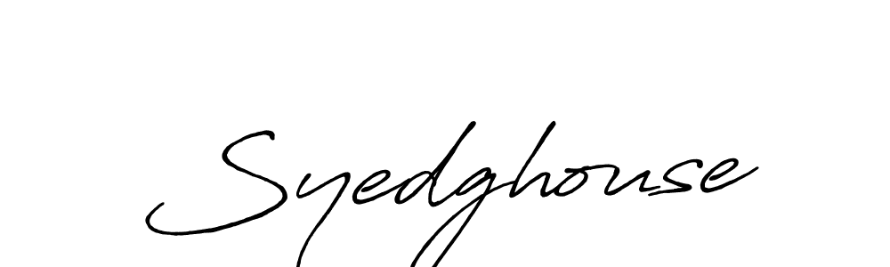 The best way (Antro_Vectra_Bolder) to make a short signature is to pick only two or three words in your name. The name Syedghouse include a total of six letters. For converting this name. Syedghouse signature style 7 images and pictures png