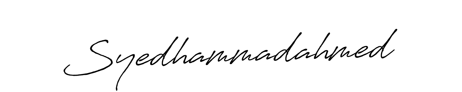 Here are the top 10 professional signature styles for the name Syedhammadahmed. These are the best autograph styles you can use for your name. Syedhammadahmed signature style 7 images and pictures png