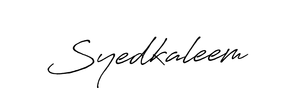Make a beautiful signature design for name Syedkaleem. Use this online signature maker to create a handwritten signature for free. Syedkaleem signature style 7 images and pictures png