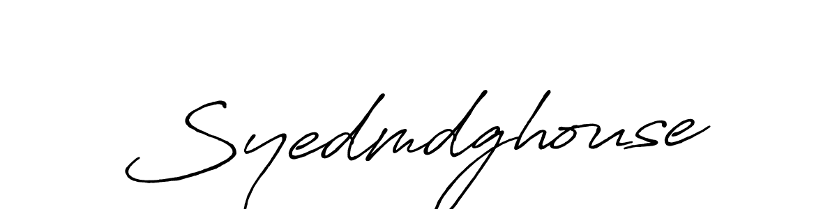 Also we have Syedmdghouse name is the best signature style. Create professional handwritten signature collection using Antro_Vectra_Bolder autograph style. Syedmdghouse signature style 7 images and pictures png