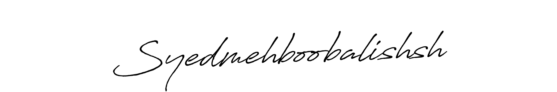 if you are searching for the best signature style for your name Syedmehboobalishsh. so please give up your signature search. here we have designed multiple signature styles  using Antro_Vectra_Bolder. Syedmehboobalishsh signature style 7 images and pictures png