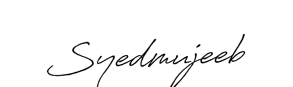Best and Professional Signature Style for Syedmujeeb. Antro_Vectra_Bolder Best Signature Style Collection. Syedmujeeb signature style 7 images and pictures png