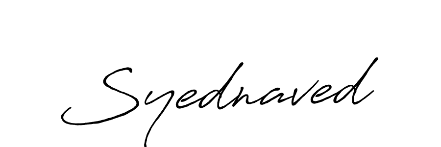 Make a beautiful signature design for name Syednaved. Use this online signature maker to create a handwritten signature for free. Syednaved signature style 7 images and pictures png