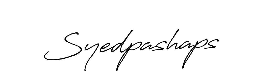 Make a beautiful signature design for name Syedpashaps. Use this online signature maker to create a handwritten signature for free. Syedpashaps signature style 7 images and pictures png