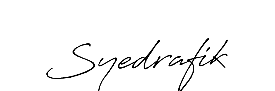 How to Draw Syedrafik signature style? Antro_Vectra_Bolder is a latest design signature styles for name Syedrafik. Syedrafik signature style 7 images and pictures png