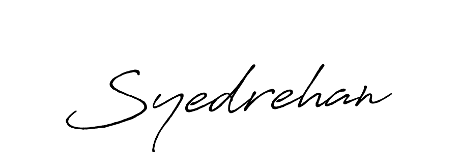 Make a short Syedrehan signature style. Manage your documents anywhere anytime using Antro_Vectra_Bolder. Create and add eSignatures, submit forms, share and send files easily. Syedrehan signature style 7 images and pictures png