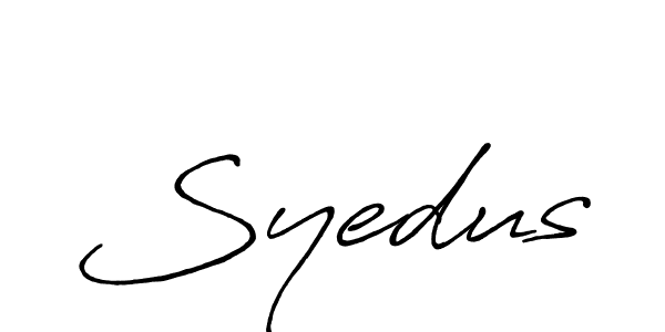 Once you've used our free online signature maker to create your best signature Antro_Vectra_Bolder style, it's time to enjoy all of the benefits that Syedus name signing documents. Syedus signature style 7 images and pictures png