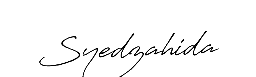You can use this online signature creator to create a handwritten signature for the name Syedzahida. This is the best online autograph maker. Syedzahida signature style 7 images and pictures png