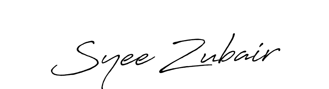 Here are the top 10 professional signature styles for the name Syee Zubair. These are the best autograph styles you can use for your name. Syee Zubair signature style 7 images and pictures png