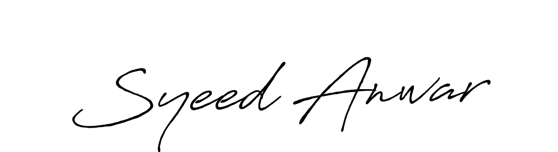 How to Draw Syeed Anwar signature style? Antro_Vectra_Bolder is a latest design signature styles for name Syeed Anwar. Syeed Anwar signature style 7 images and pictures png