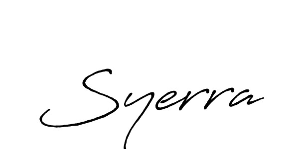 You can use this online signature creator to create a handwritten signature for the name Syerra. This is the best online autograph maker. Syerra signature style 7 images and pictures png