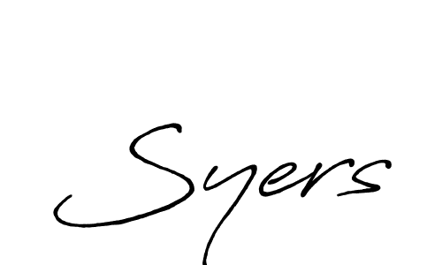 See photos of Syers official signature by Spectra . Check more albums & portfolios. Read reviews & check more about Antro_Vectra_Bolder font. Syers signature style 7 images and pictures png