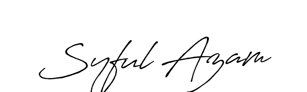 Best and Professional Signature Style for Syful Azam. Antro_Vectra_Bolder Best Signature Style Collection. Syful Azam signature style 7 images and pictures png