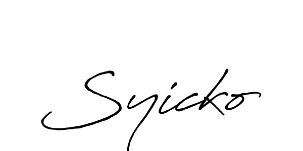 You can use this online signature creator to create a handwritten signature for the name Syicko. This is the best online autograph maker. Syicko signature style 7 images and pictures png
