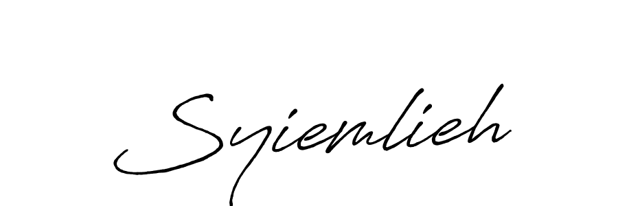 How to Draw Syiemlieh signature style? Antro_Vectra_Bolder is a latest design signature styles for name Syiemlieh. Syiemlieh signature style 7 images and pictures png