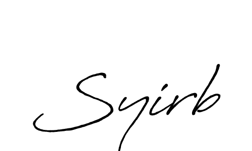 See photos of Syirb official signature by Spectra . Check more albums & portfolios. Read reviews & check more about Antro_Vectra_Bolder font. Syirb signature style 7 images and pictures png
